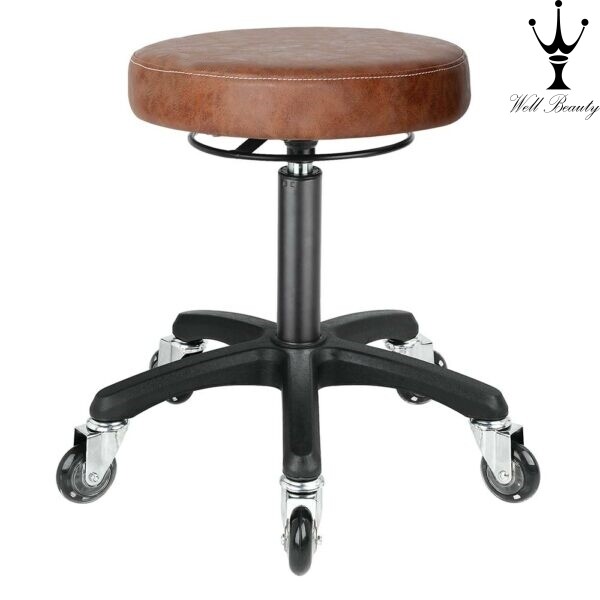 Brown barber technician stools-MD-BT0001