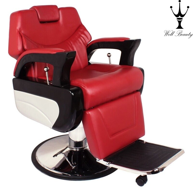 Red+Black barber chair-MD-BC0031