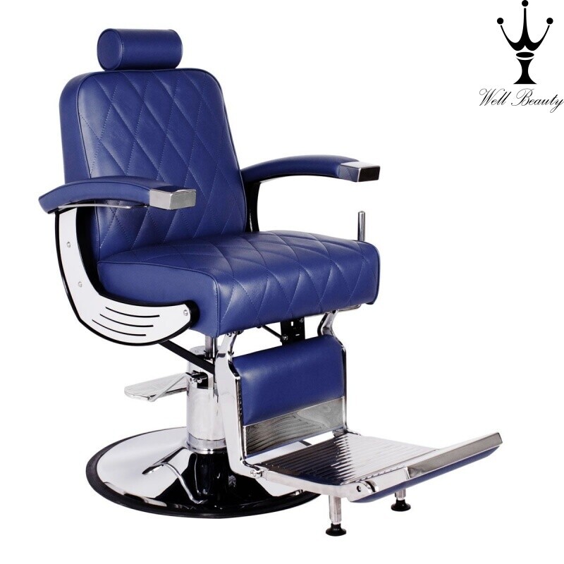Blue barber chair-MD-BC0028