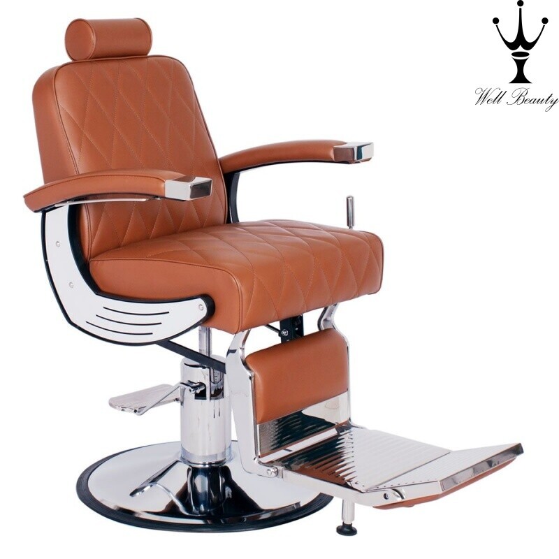 Brown barber chair-MD-BC0027