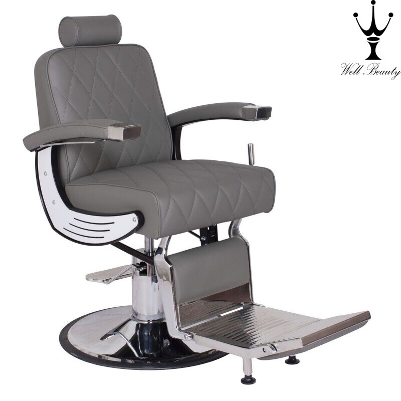 Gray barber chair-MD-BC0026