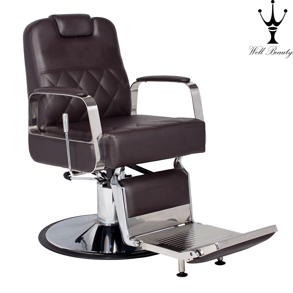 Brown barber chair-MD-BC0020