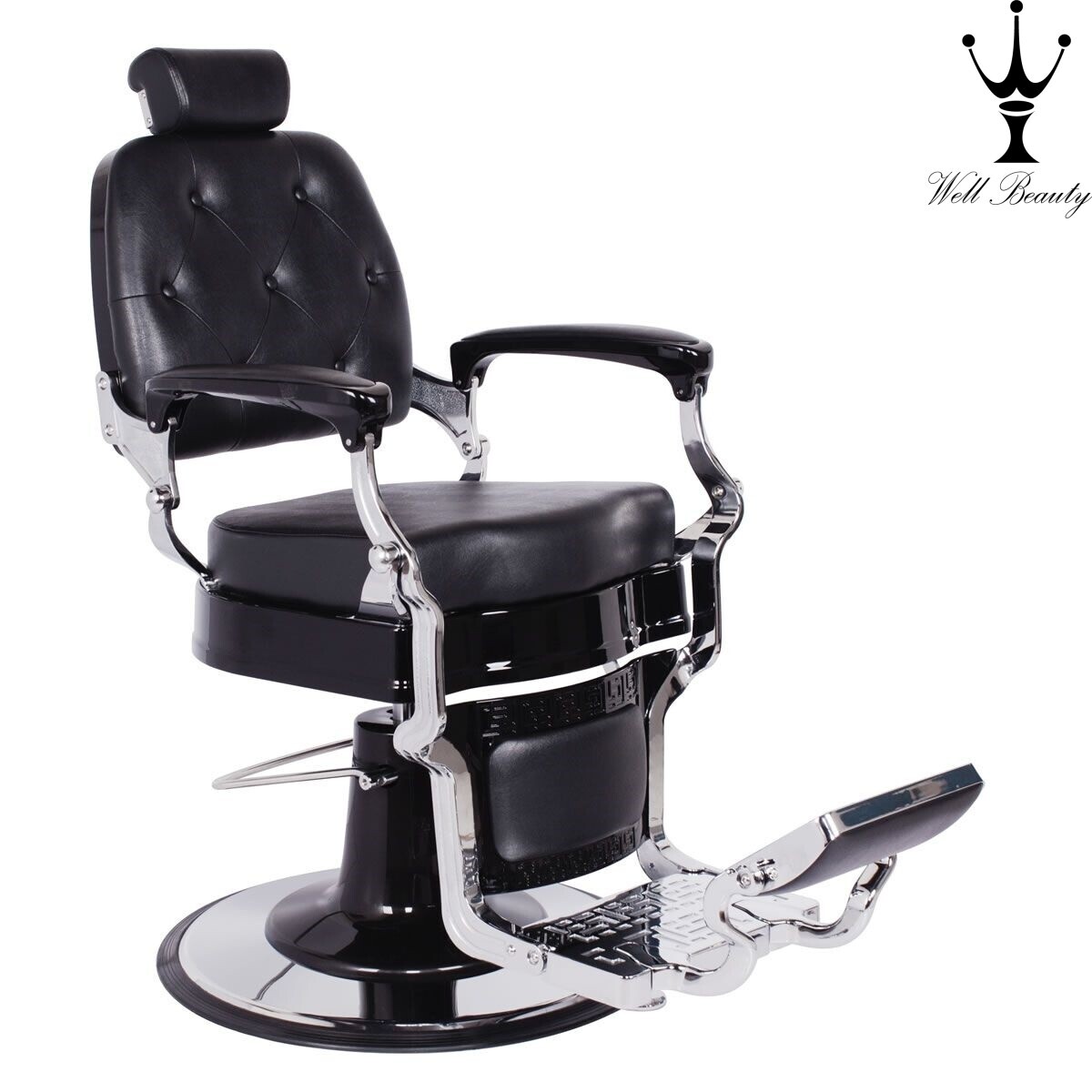 Black barber chair-MD-BC0012