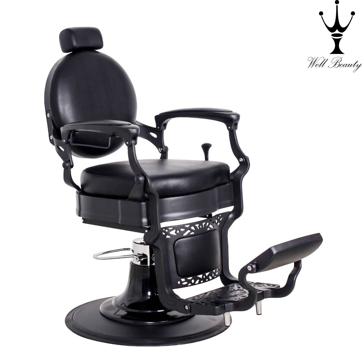 Black barber chair-MD-BC0011