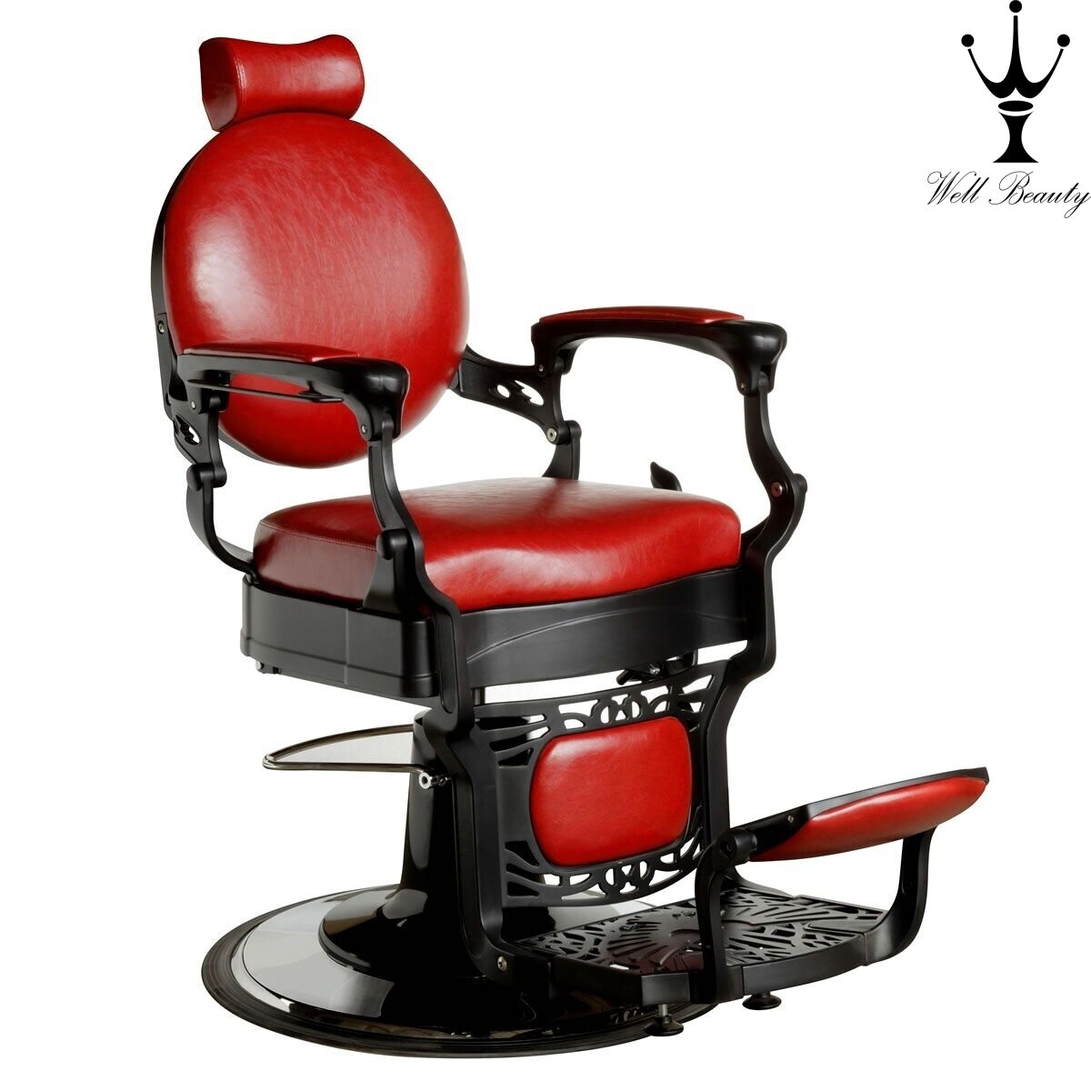 Red+Black barber chair-MD-BC0010