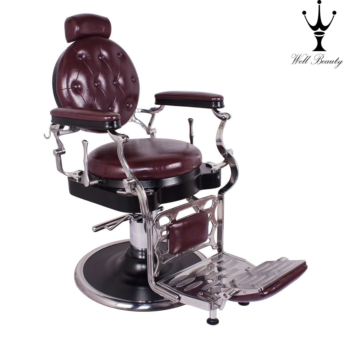 Crimson barber chair-MD-BC0003