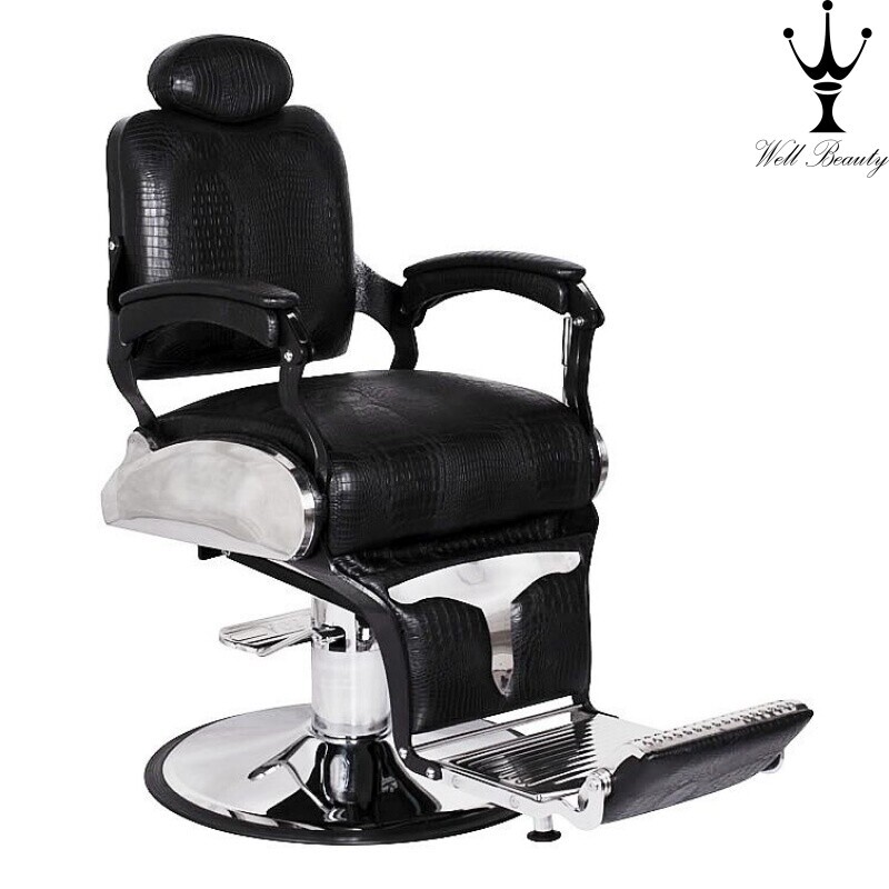 Black barber chair -MD-BC0001