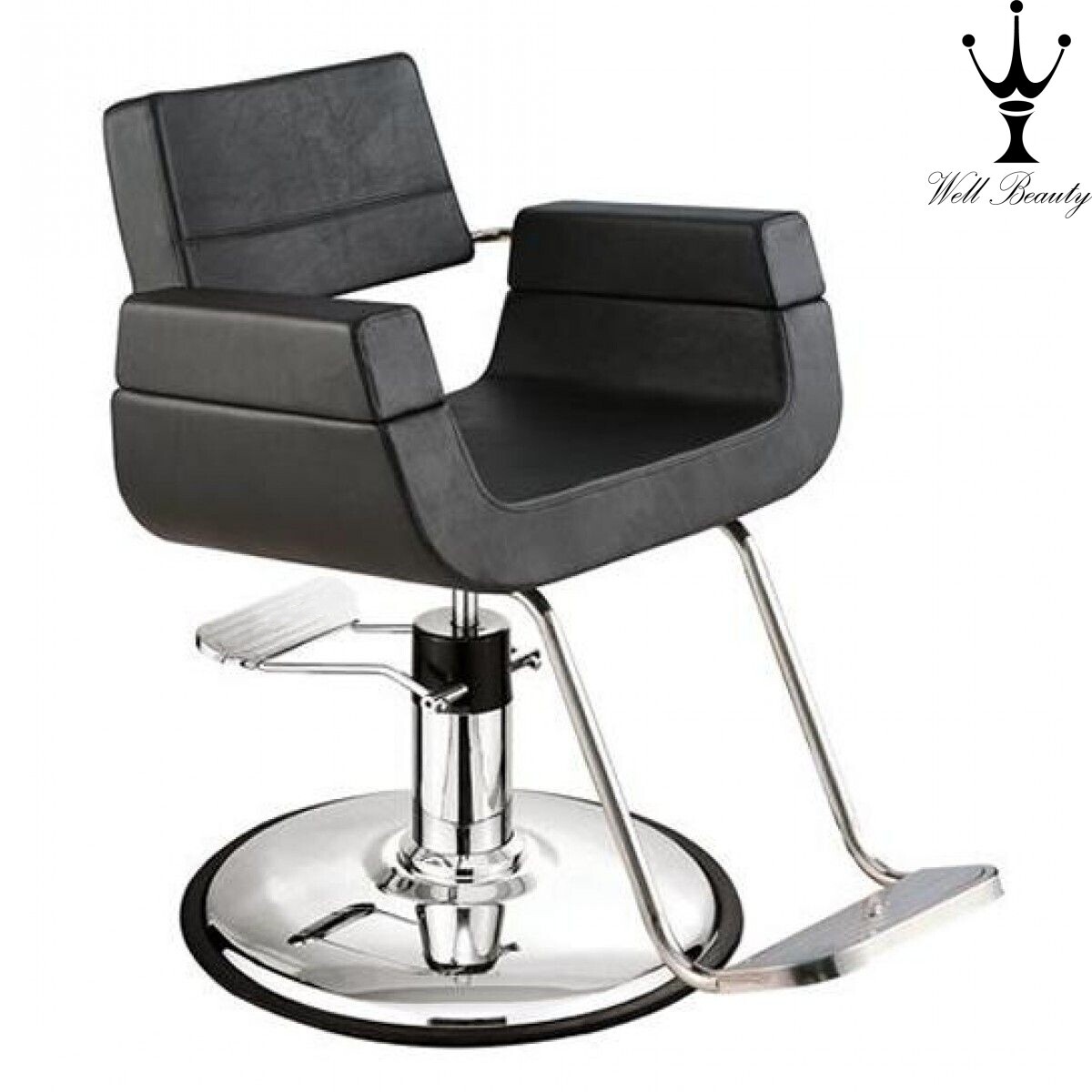Black salon chair-MD-SS0026