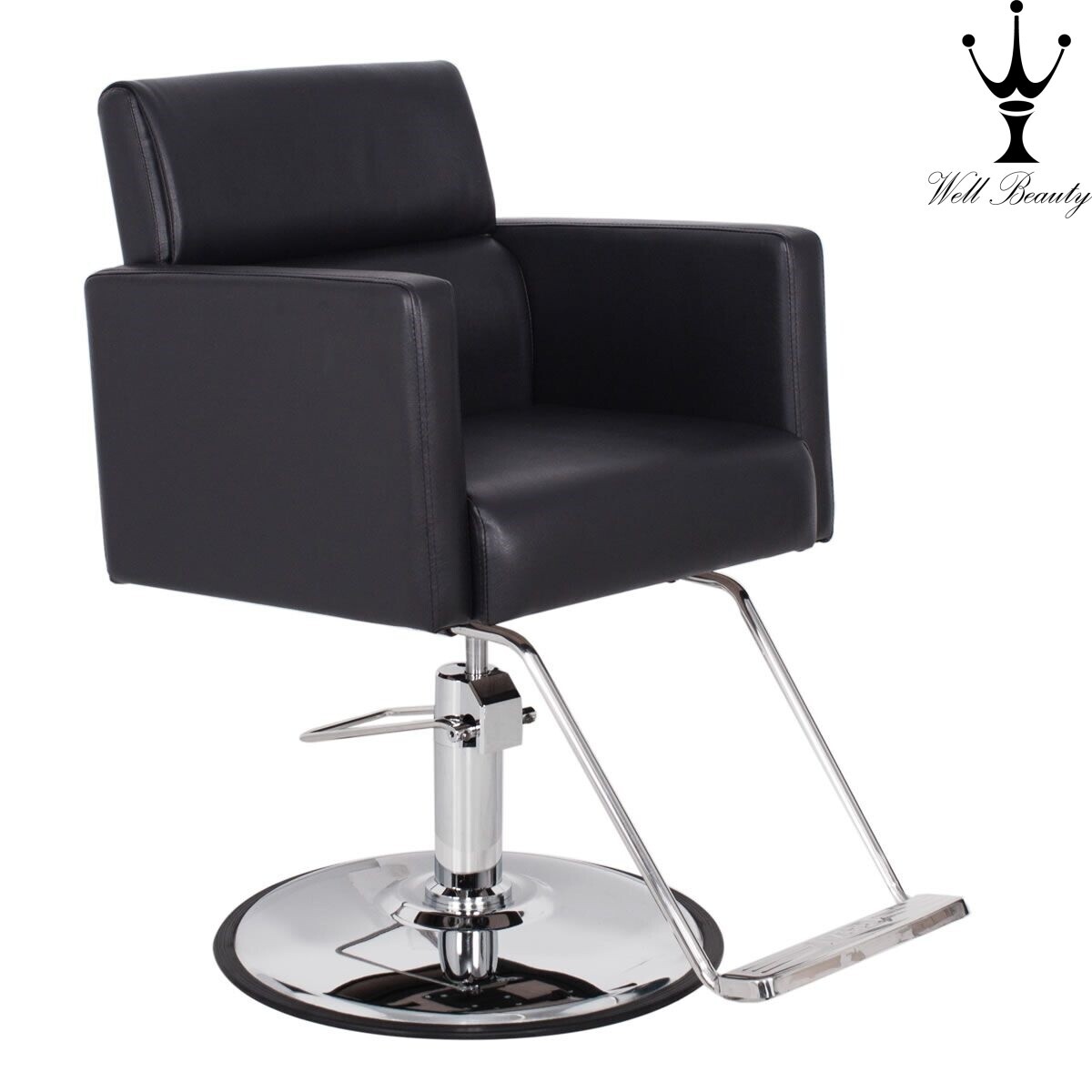 Black salon chair-MD-SS0025