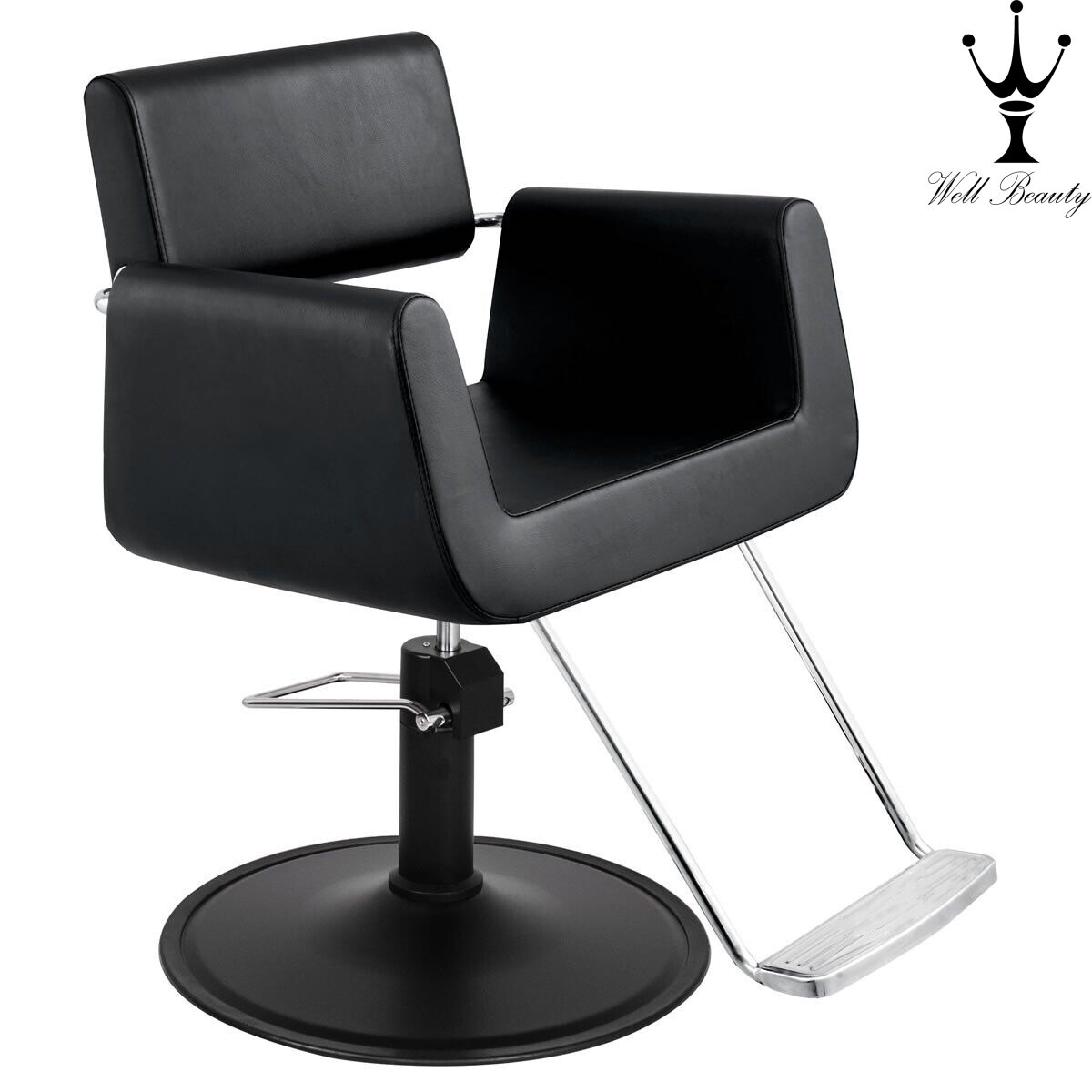 Black salon chair-MD-SS0024