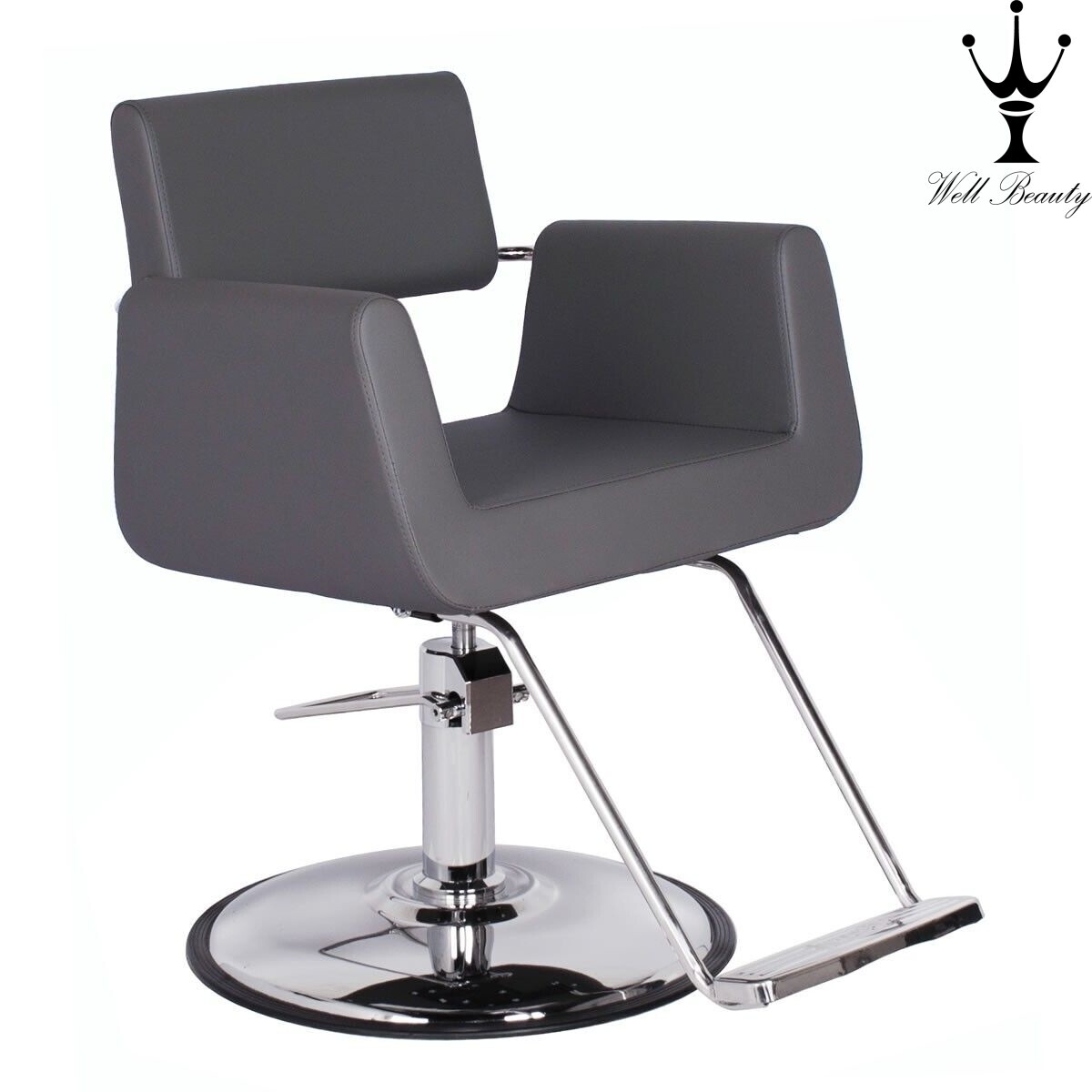 Gray salon chair-MD-SS0023