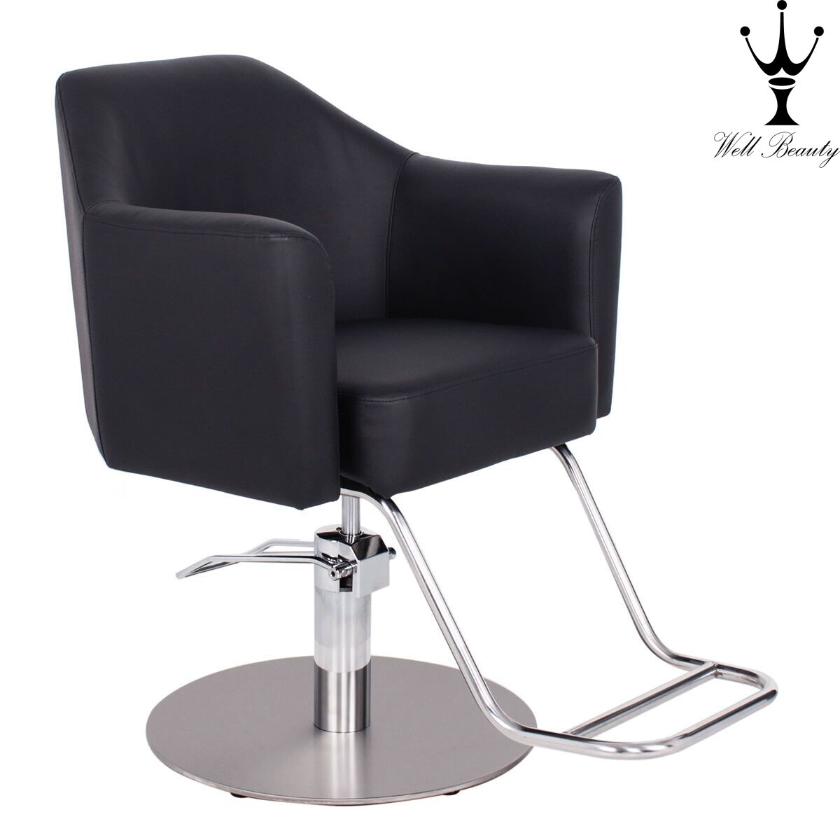 Black salon chair-MD-SS0022