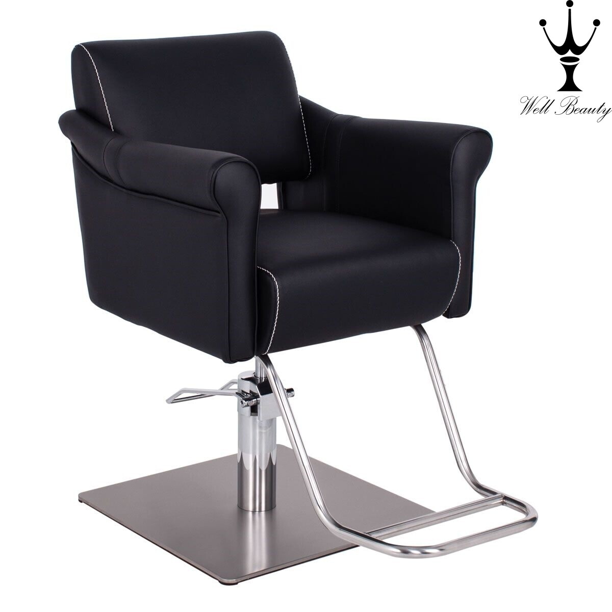 Black salon chair-MD-SS0020