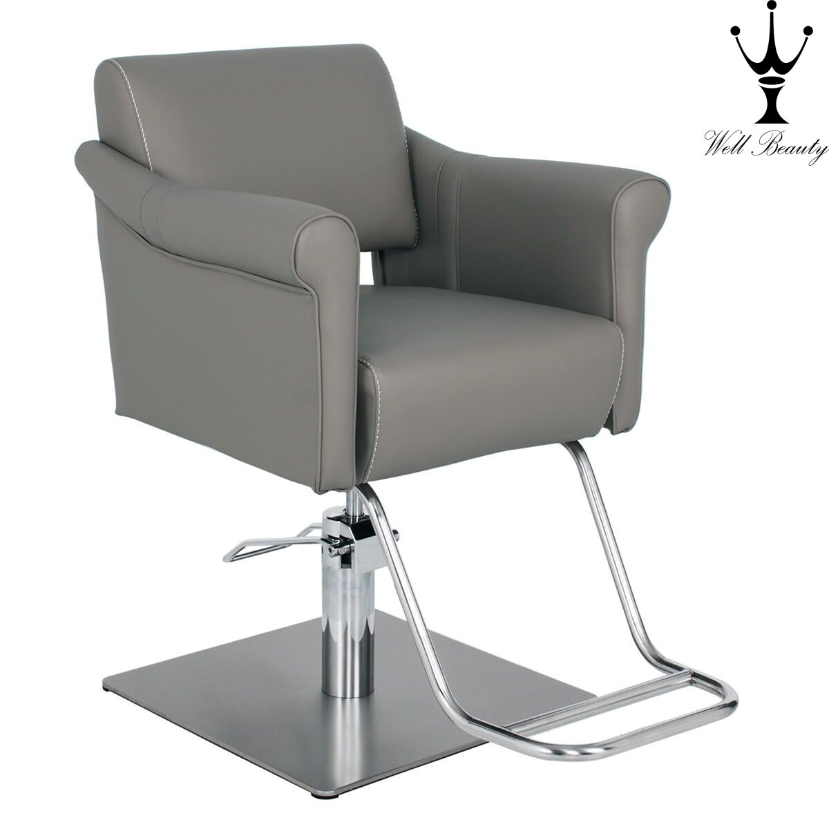 Gray salon chair-MD-SS0019