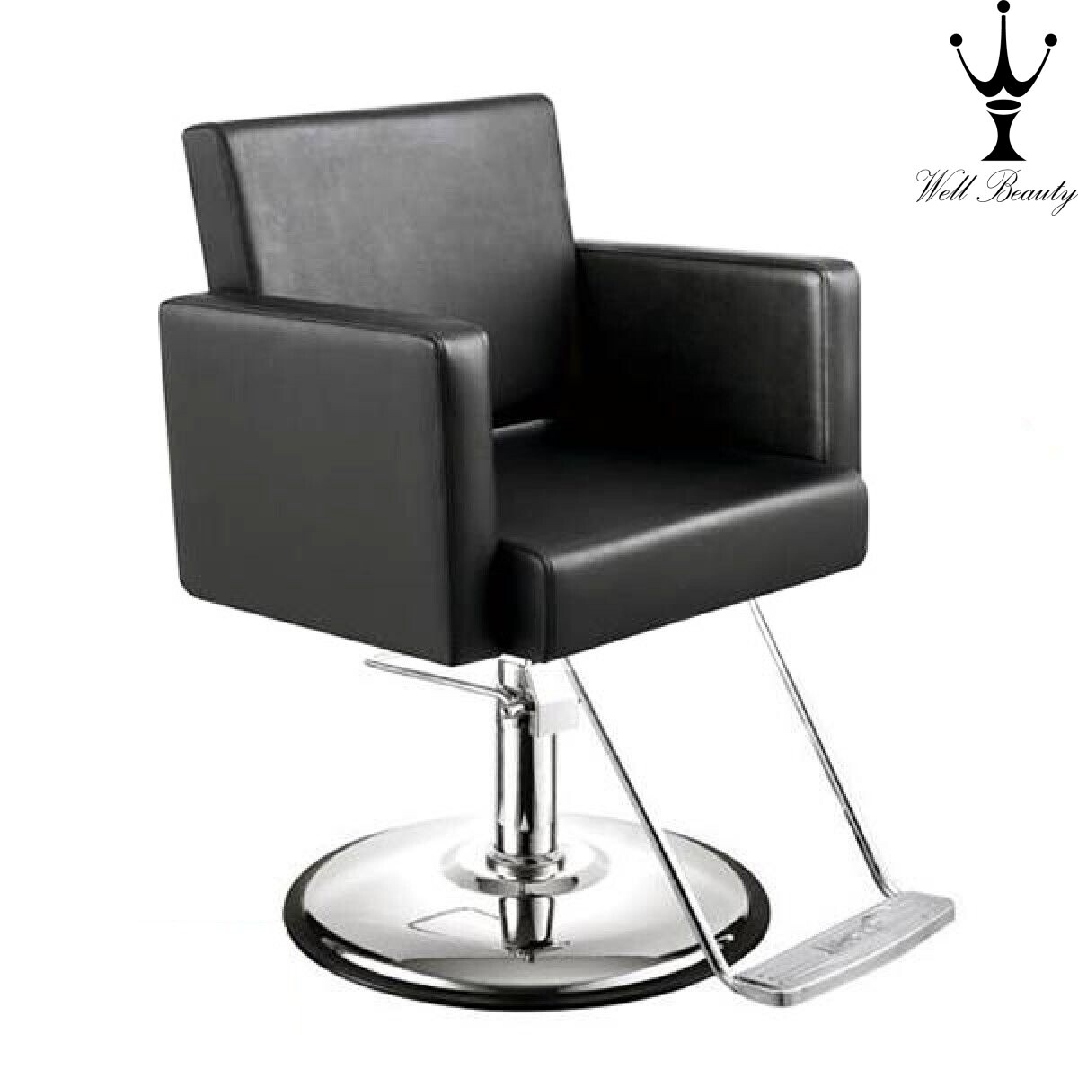 Black salon chair-MD-SS0018