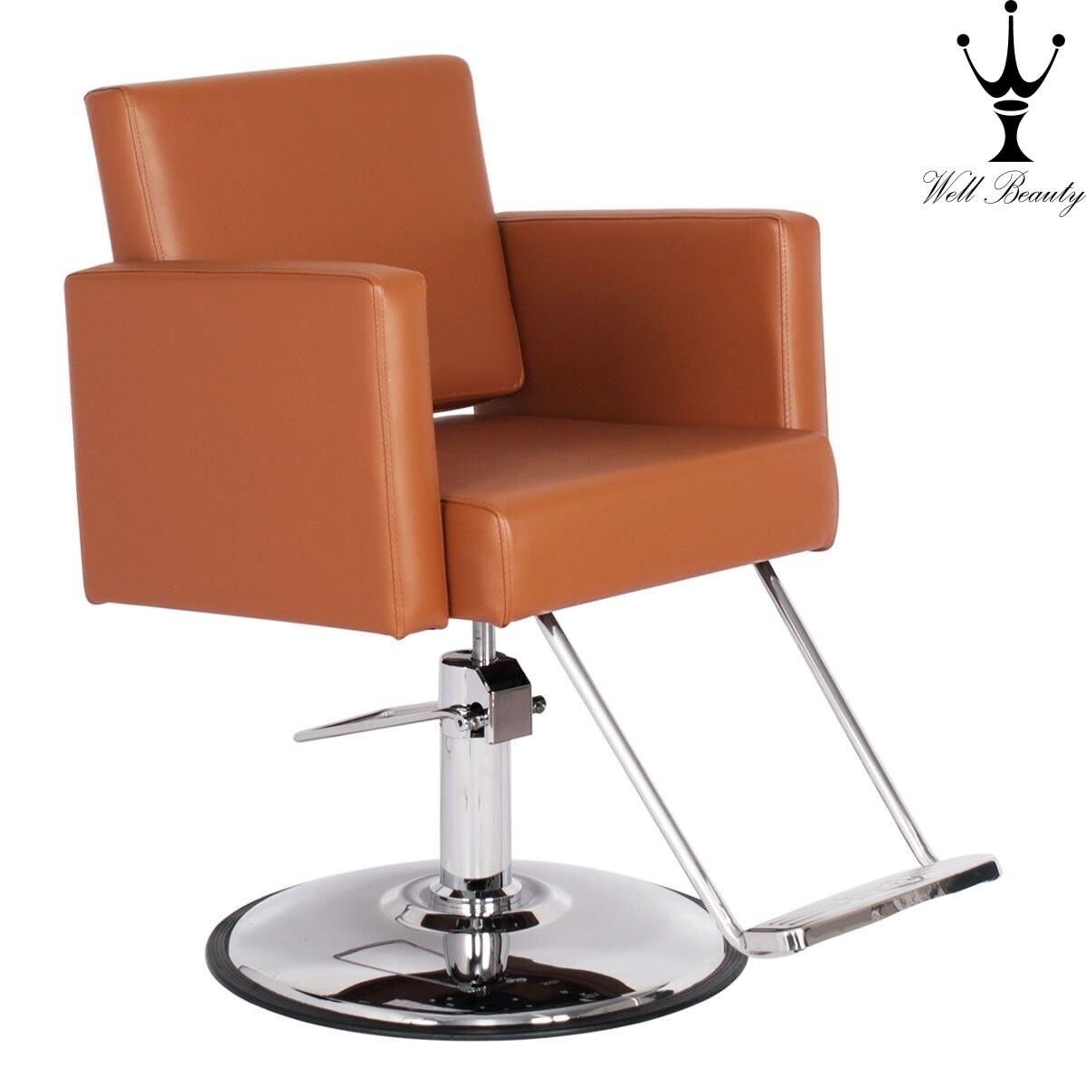 Brown salon chair-MD-SS0017