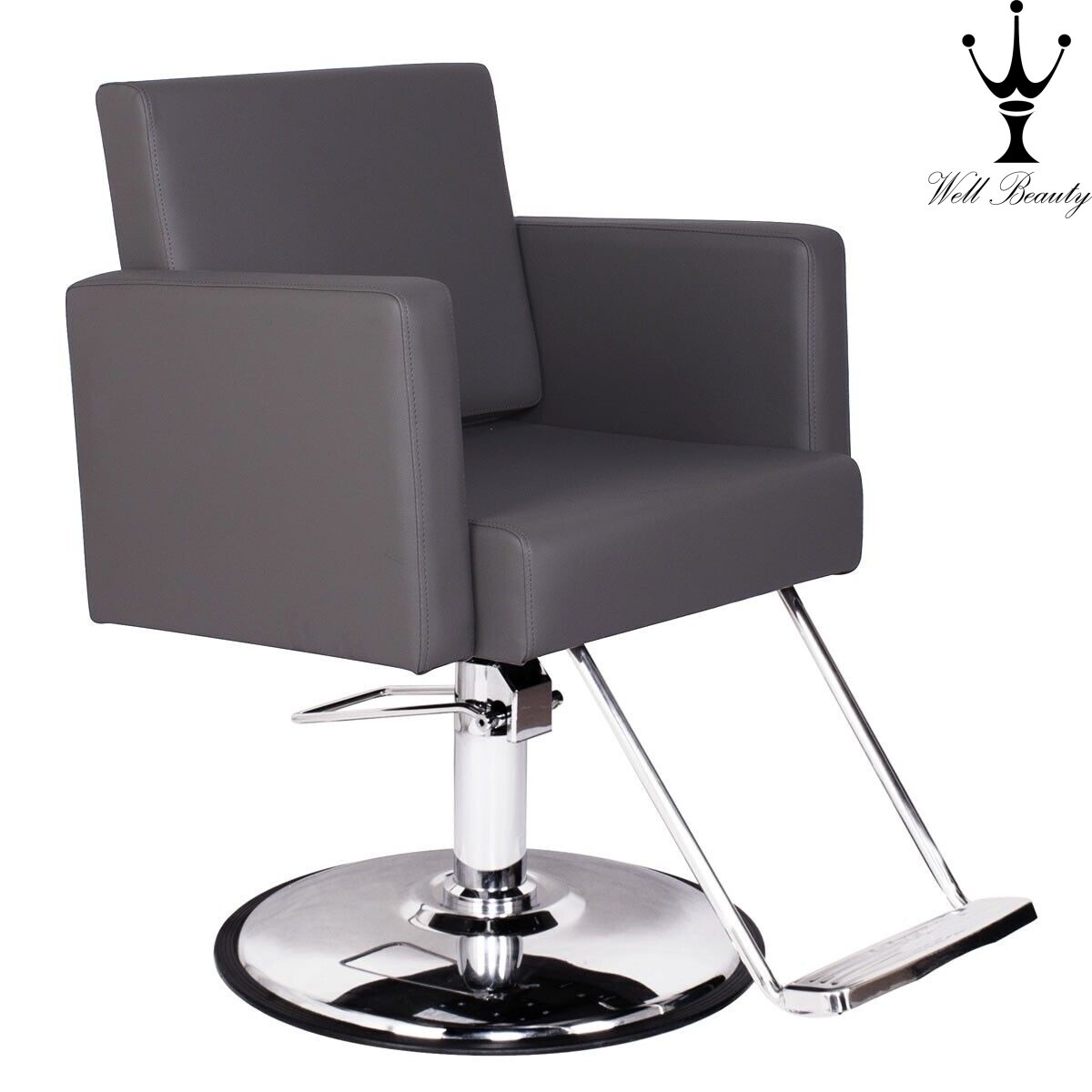 Gray salon chair-MD-SS0016