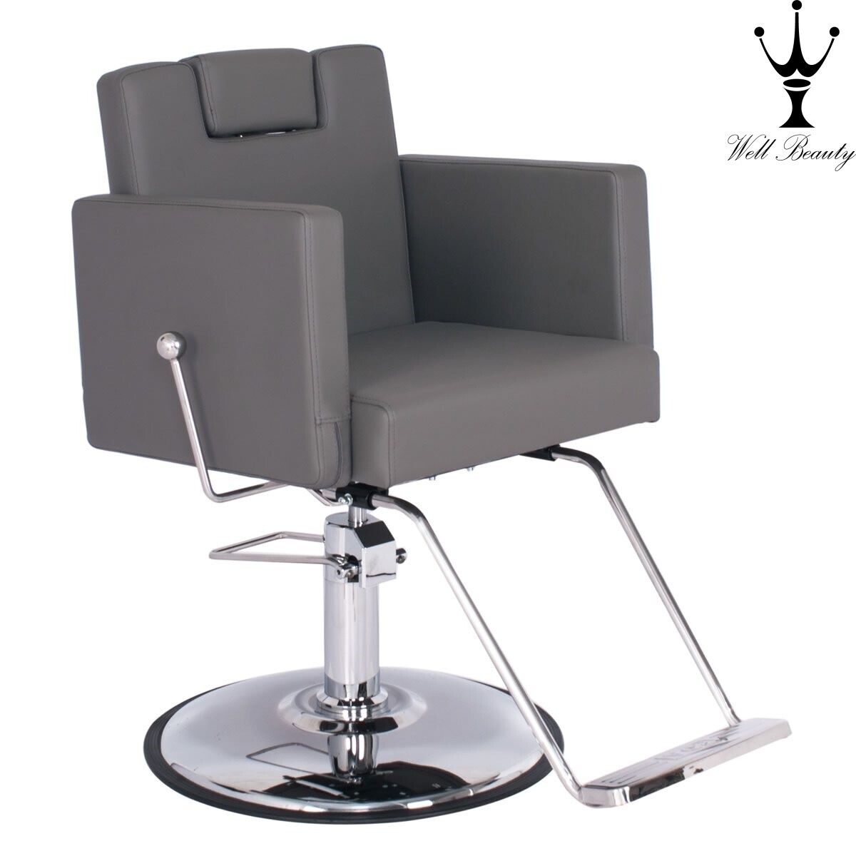 Gray salon chair-MD-SS0015