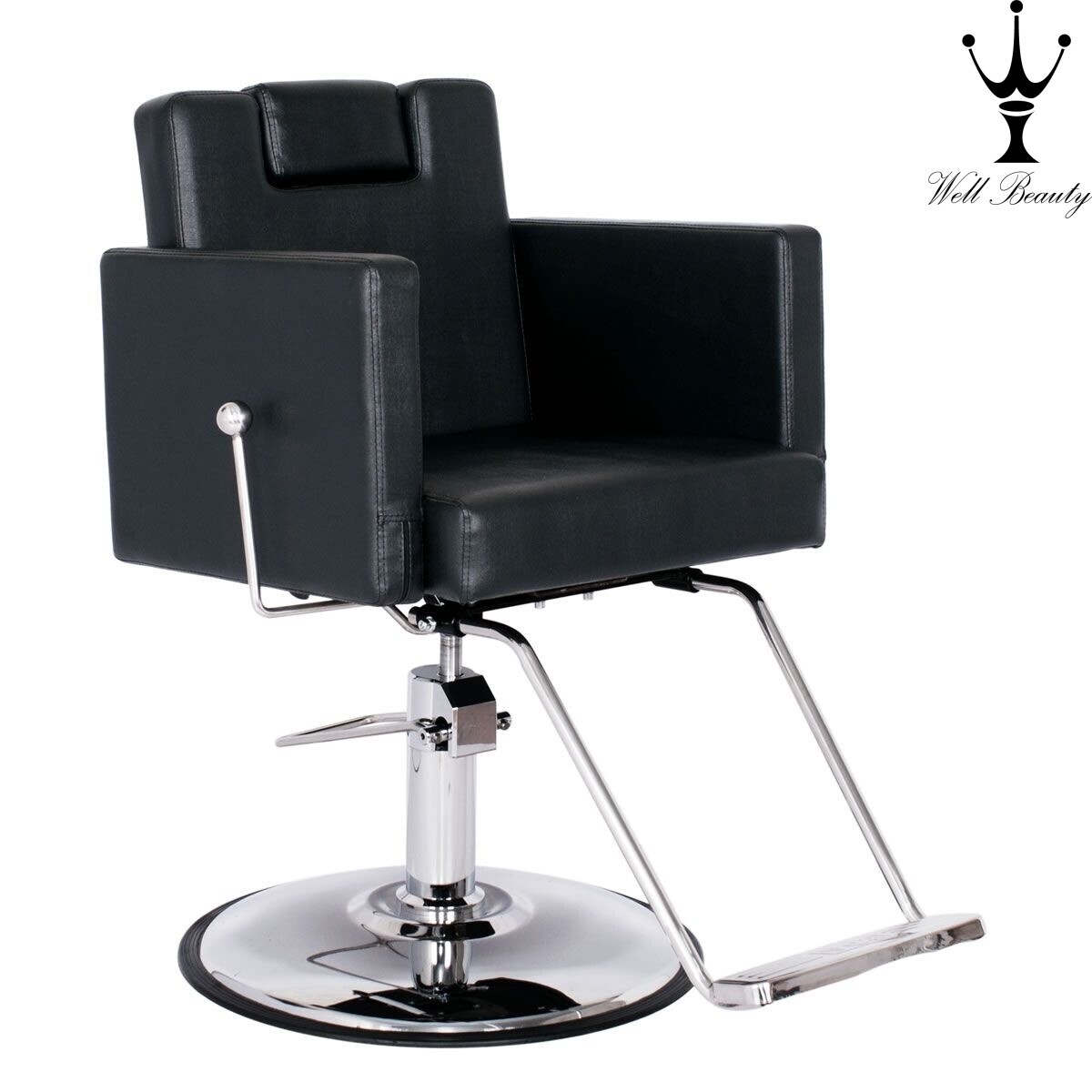 Black salon chair-MD-SS0014