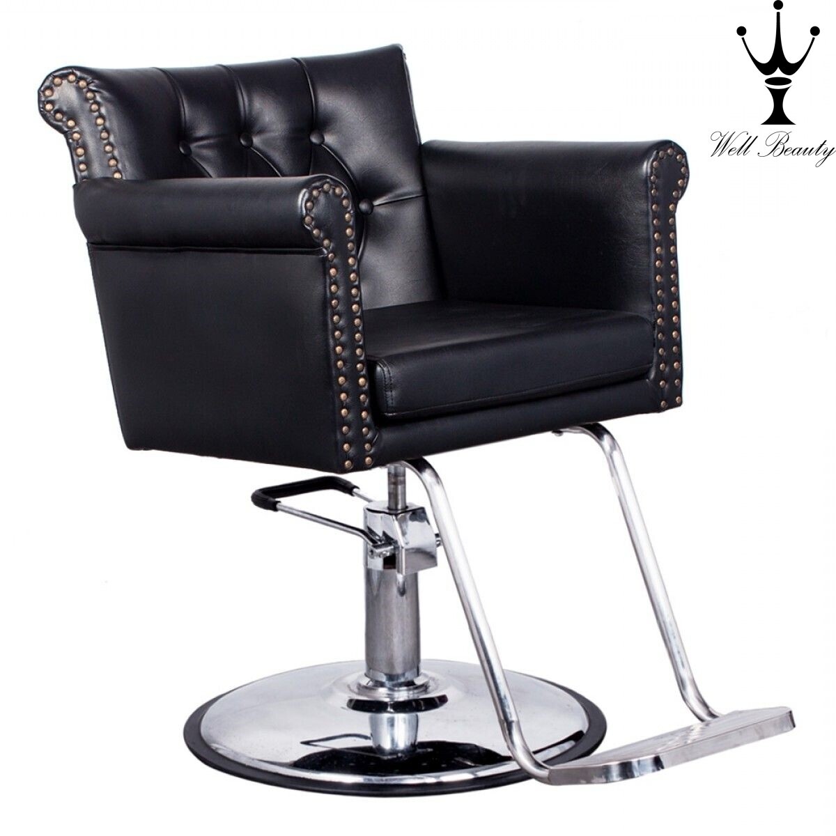 Black salon chair-MD-SS0013