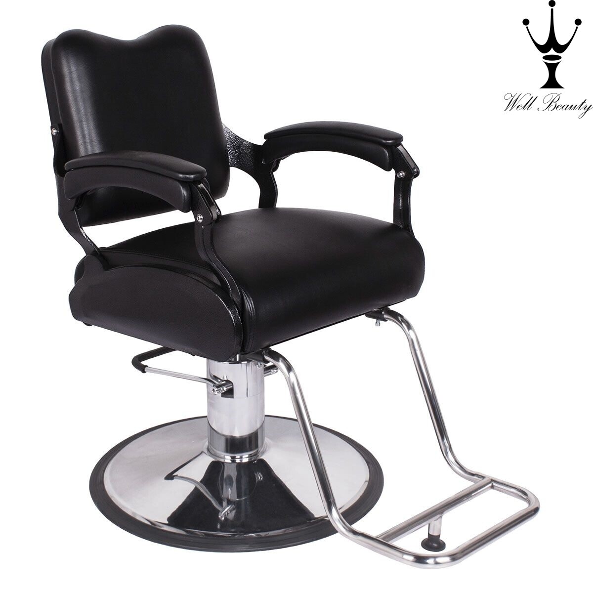 Black salon chair-MD-SS0012