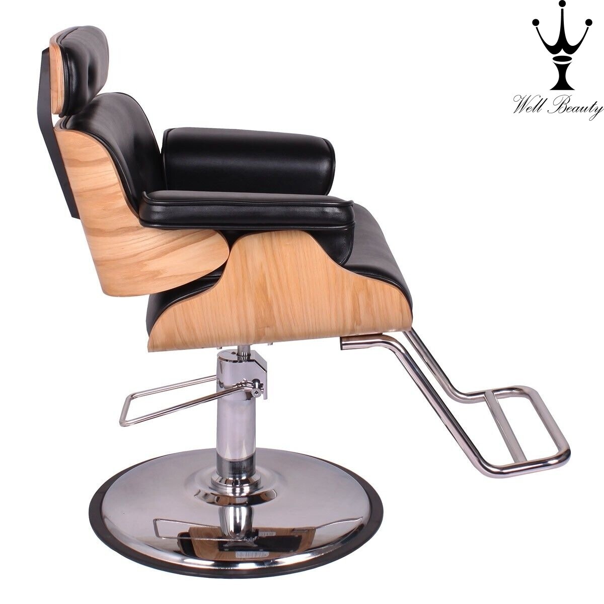 Black salon chair-MD-SS0010