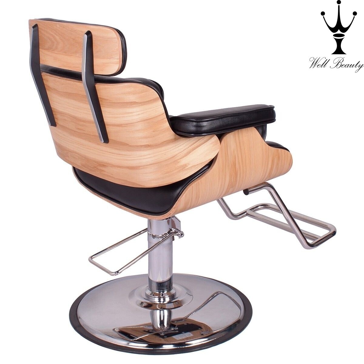 Black salon chair-MD-SS0010