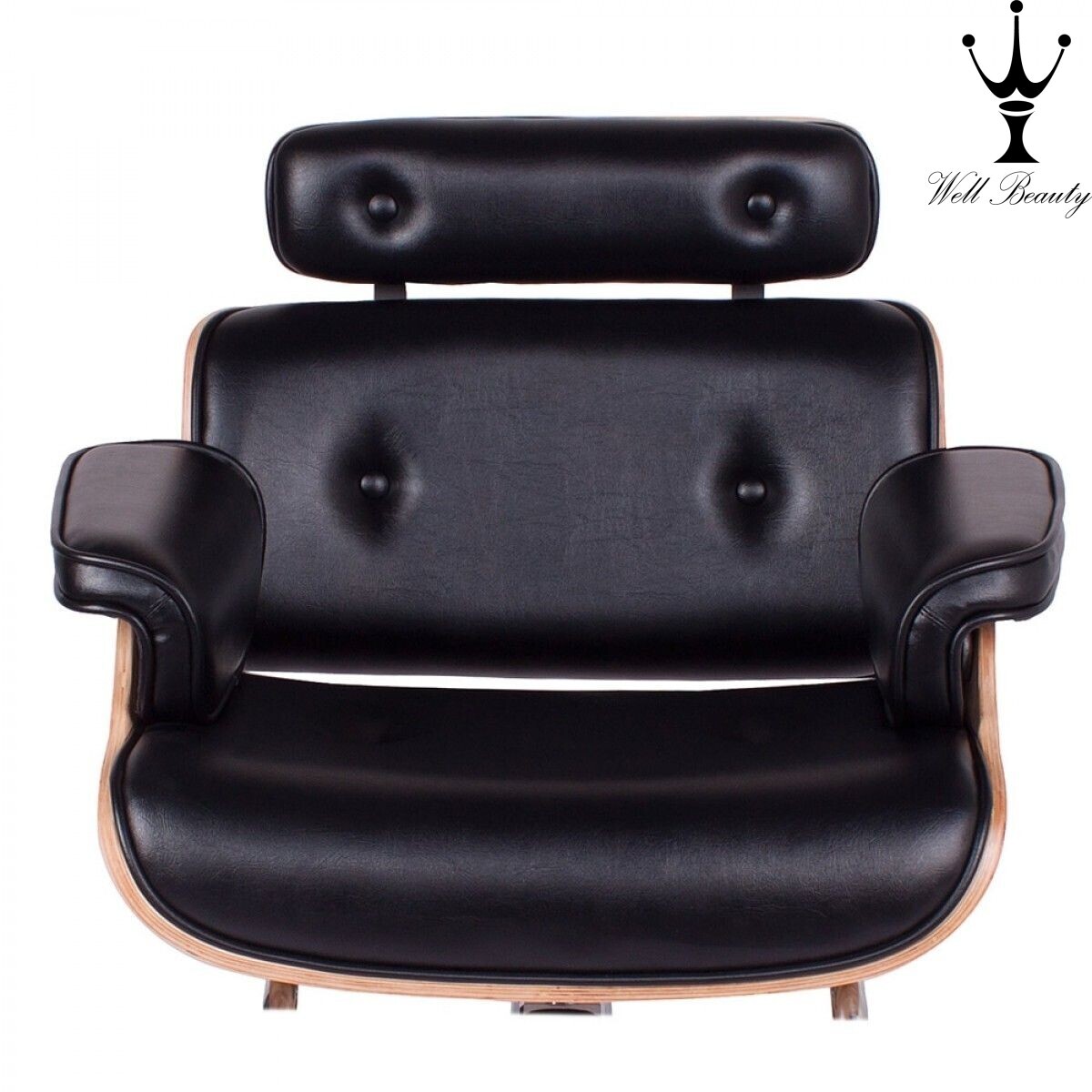 Black salon chair-MD-SS0010