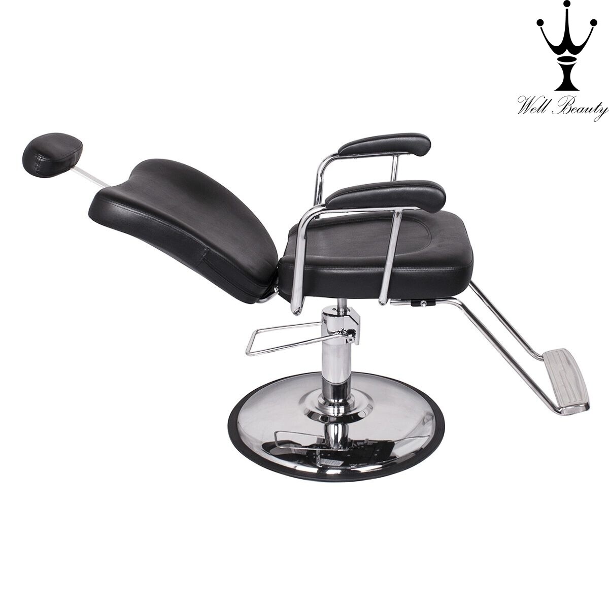 Black salon chair-MD-SS0009