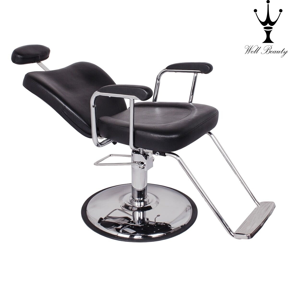 Black salon chair-MD-SS0009