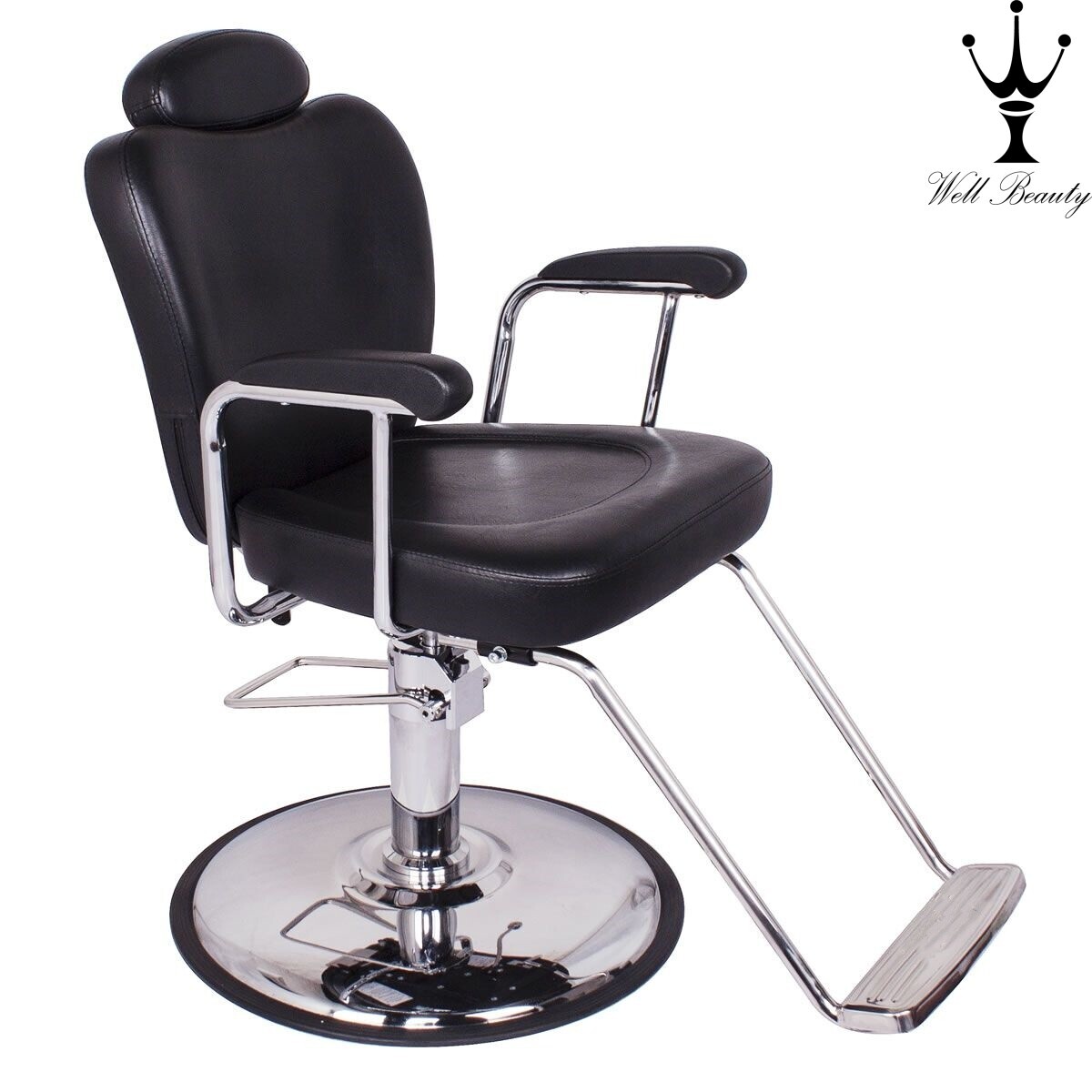 Black salon chair-MD-SS0009