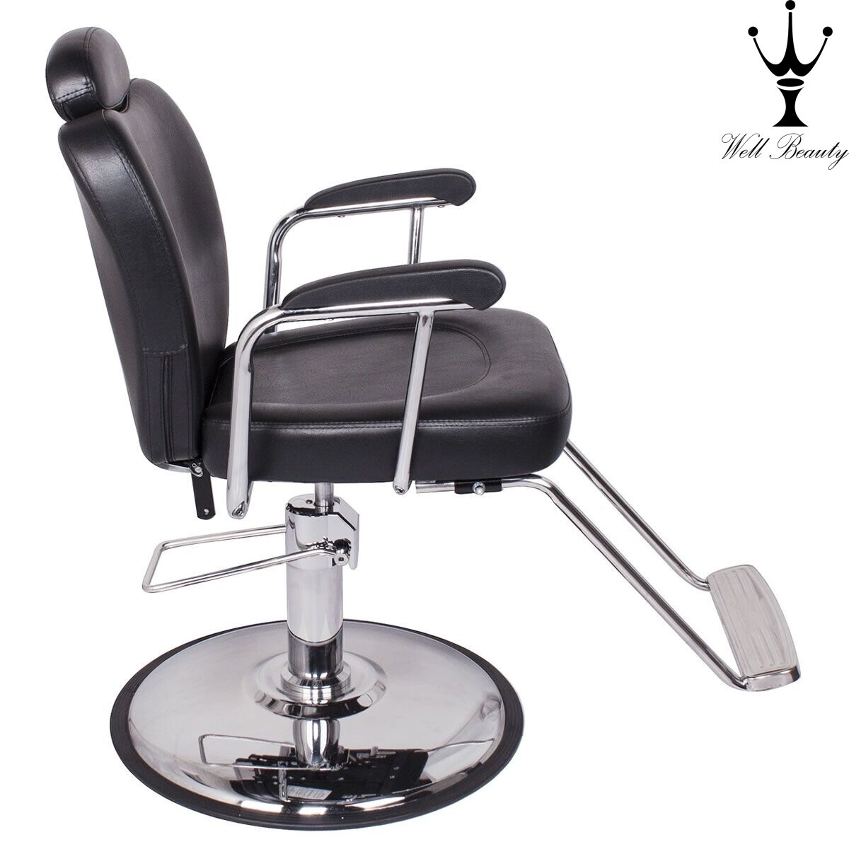 Black salon chair-MD-SS0009