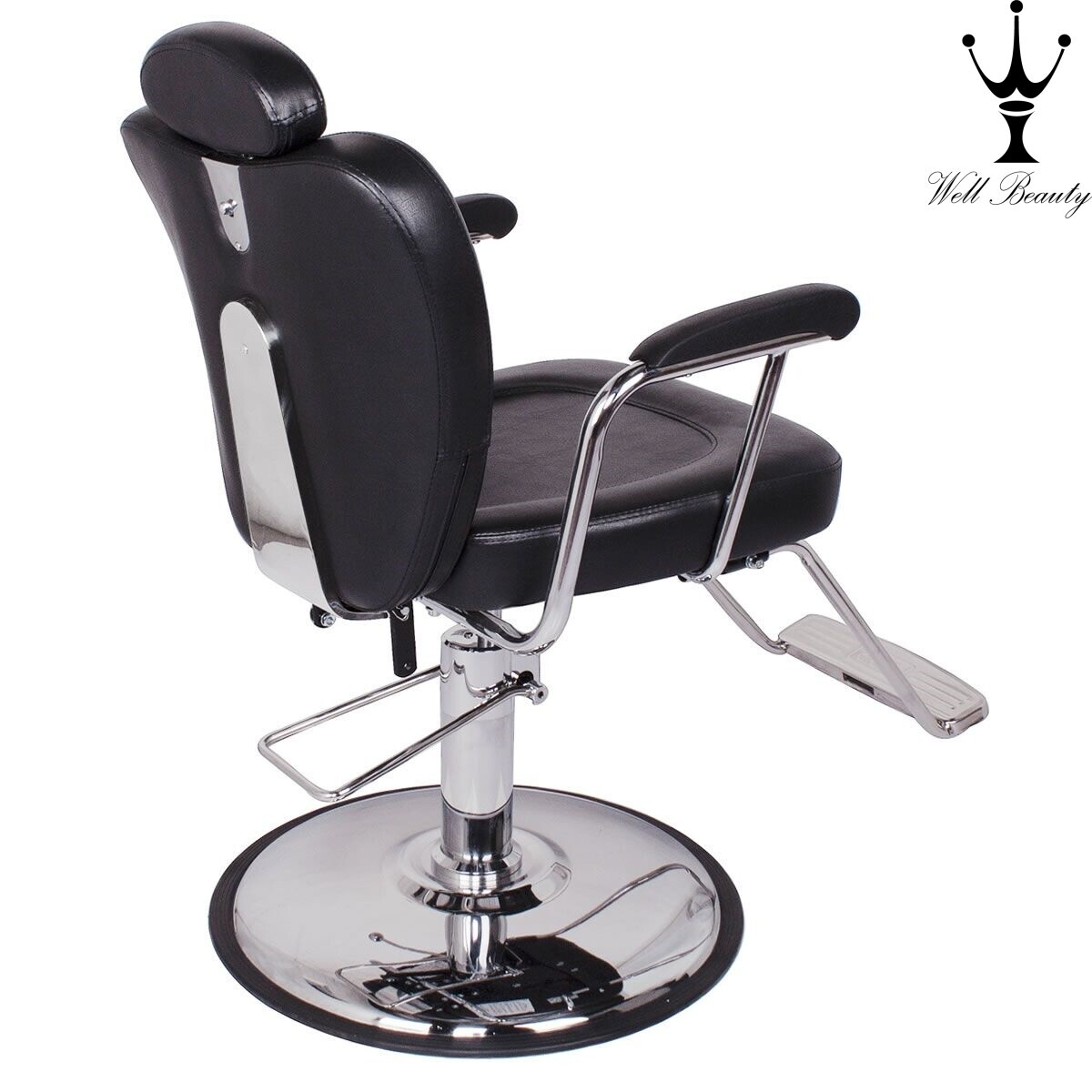 Black salon chair-MD-SS0009