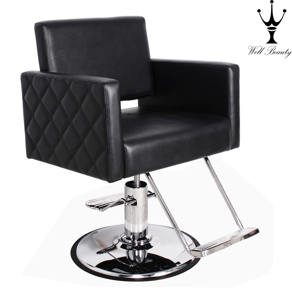 Black salon chair-MD-SS0008