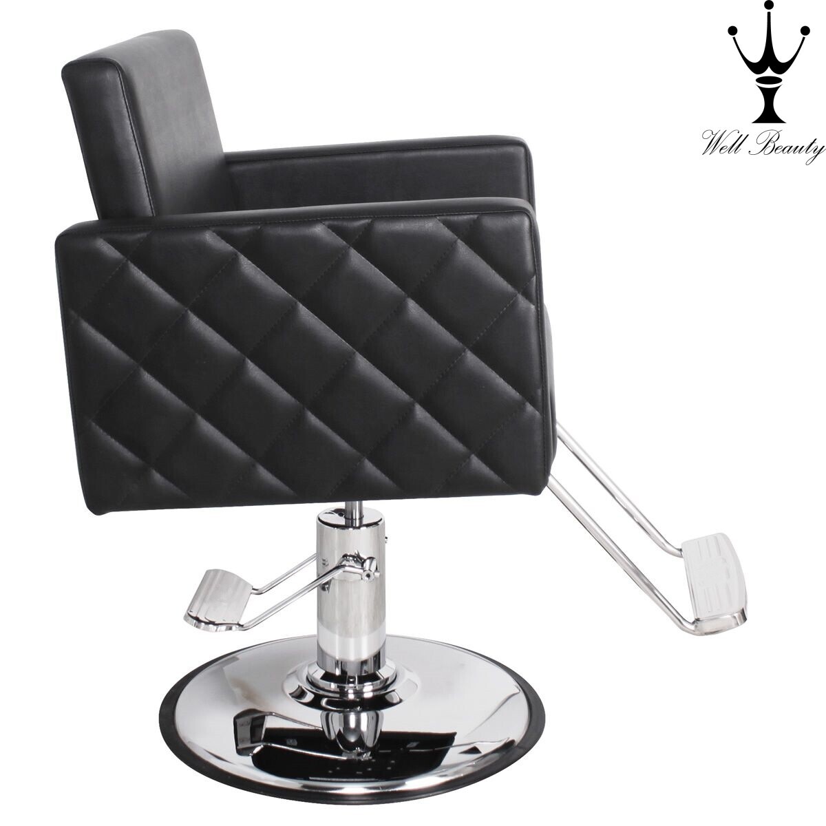 Black salon chair-MD-SS0008