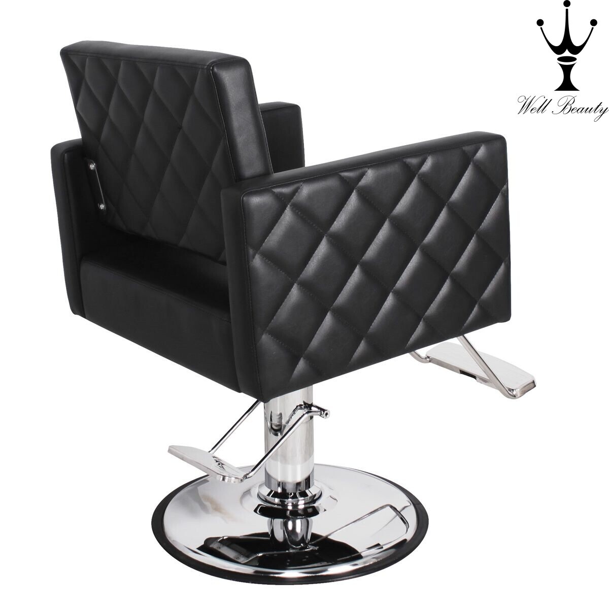 Black salon chair-MD-SS0008
