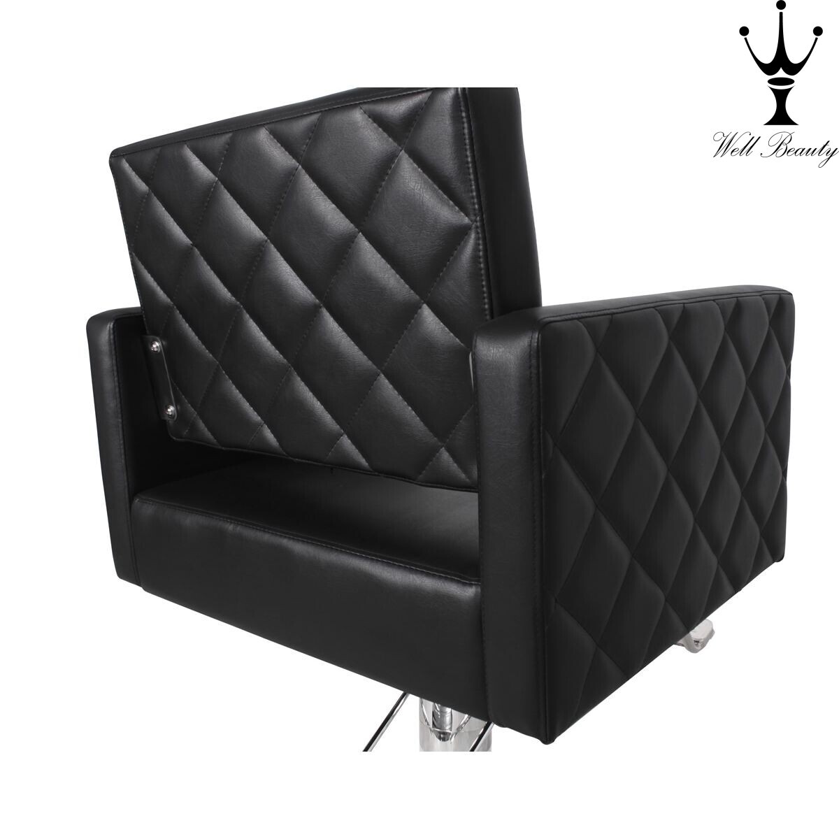 Black salon chair-MD-SS0008