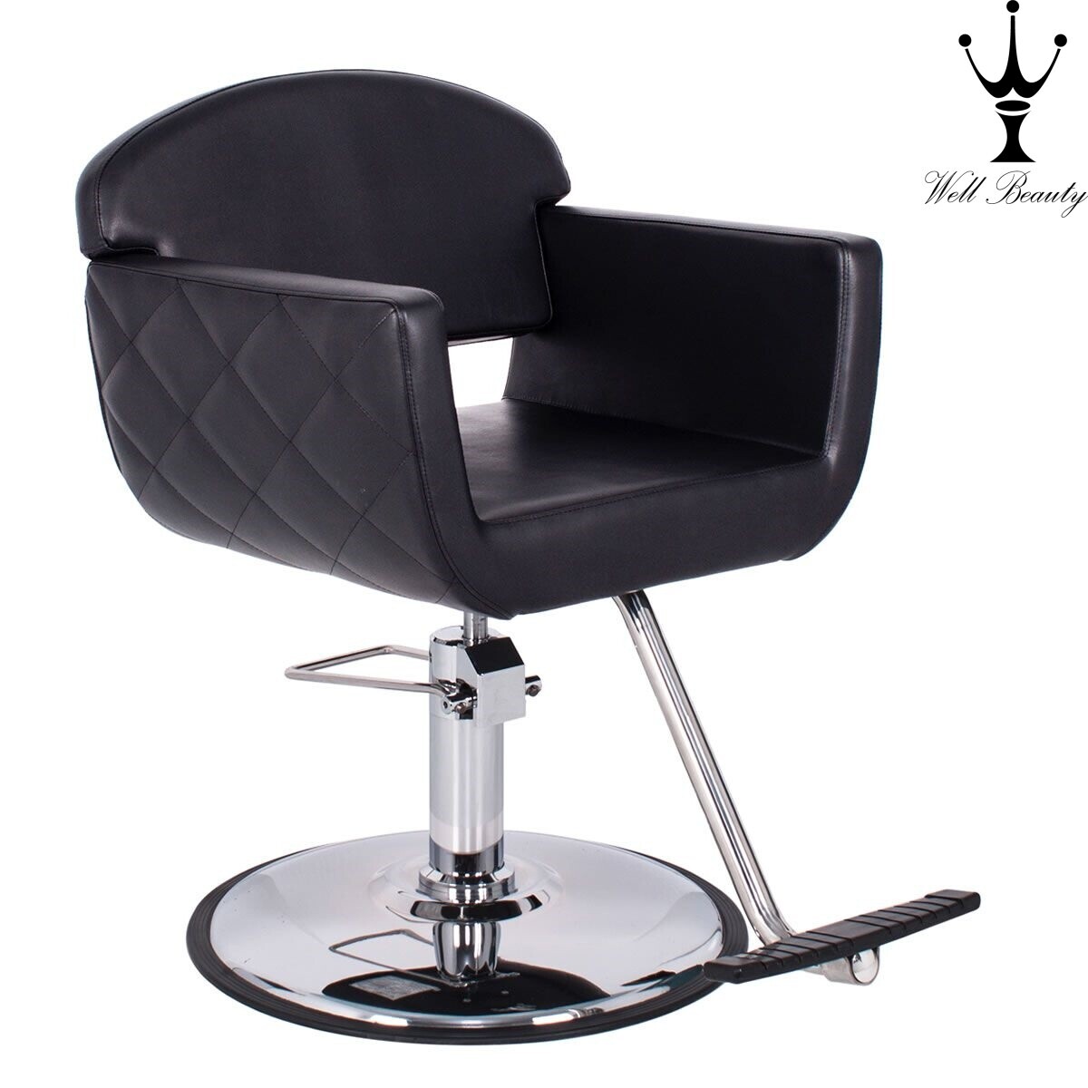 Black salon chair-MD-SS0003