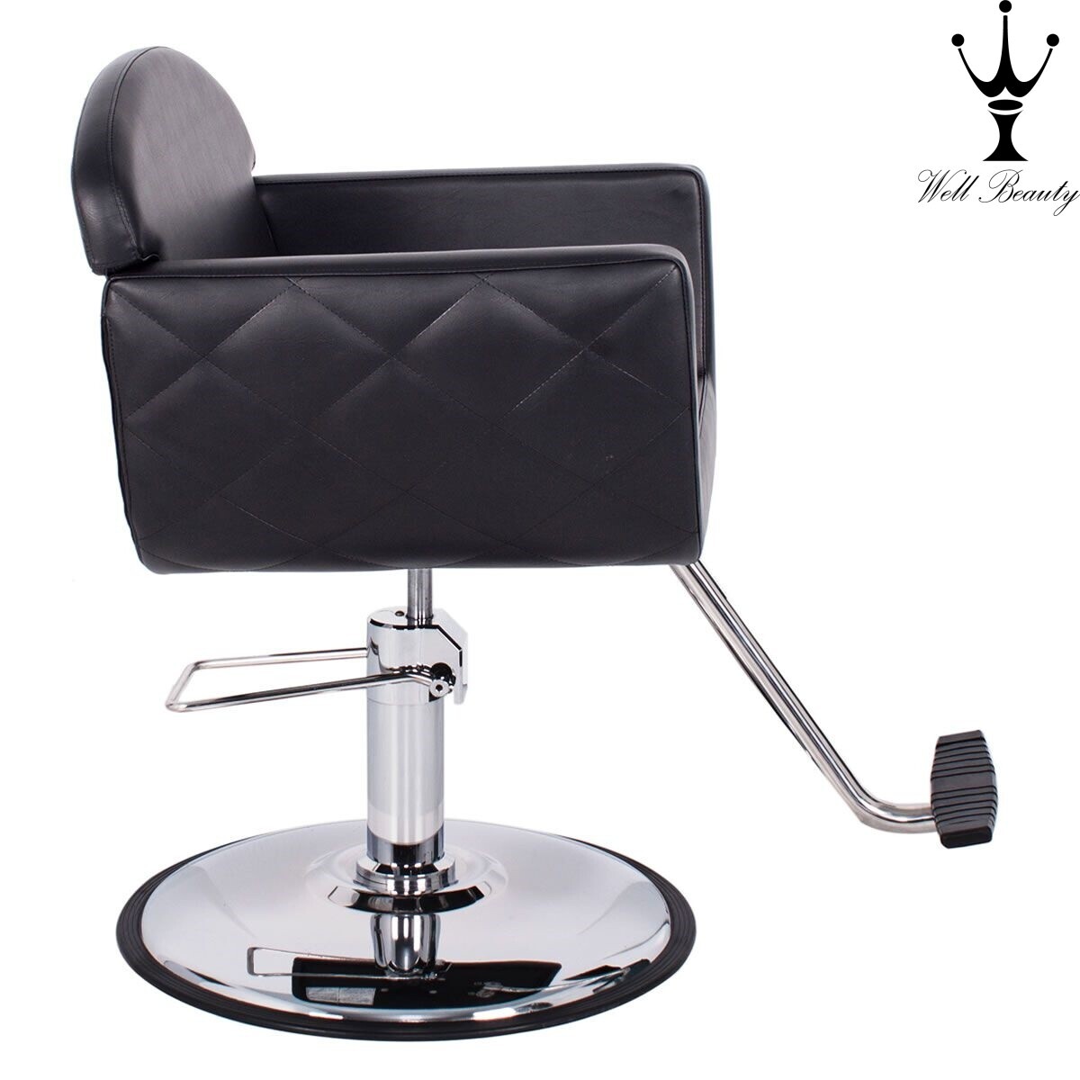 Black salon chair-MD-SS0003