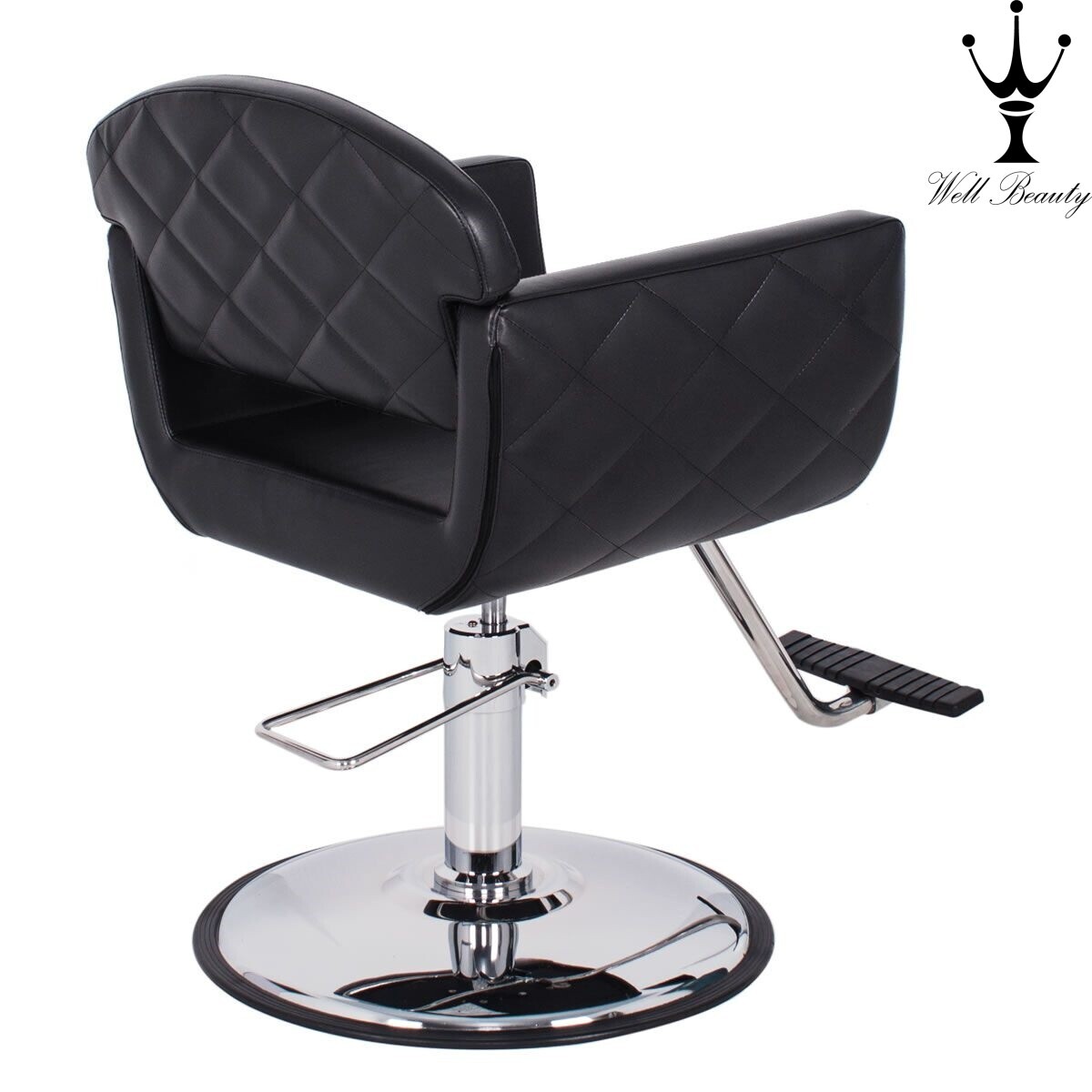 Black salon chair-MD-SS0003