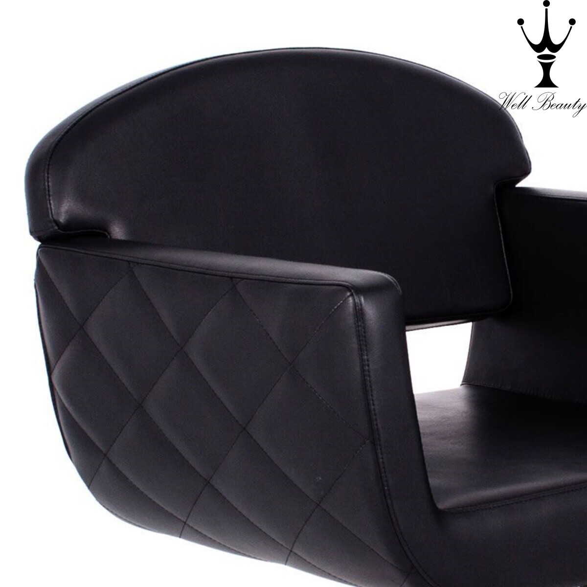 Black salon chair-MD-SS0003