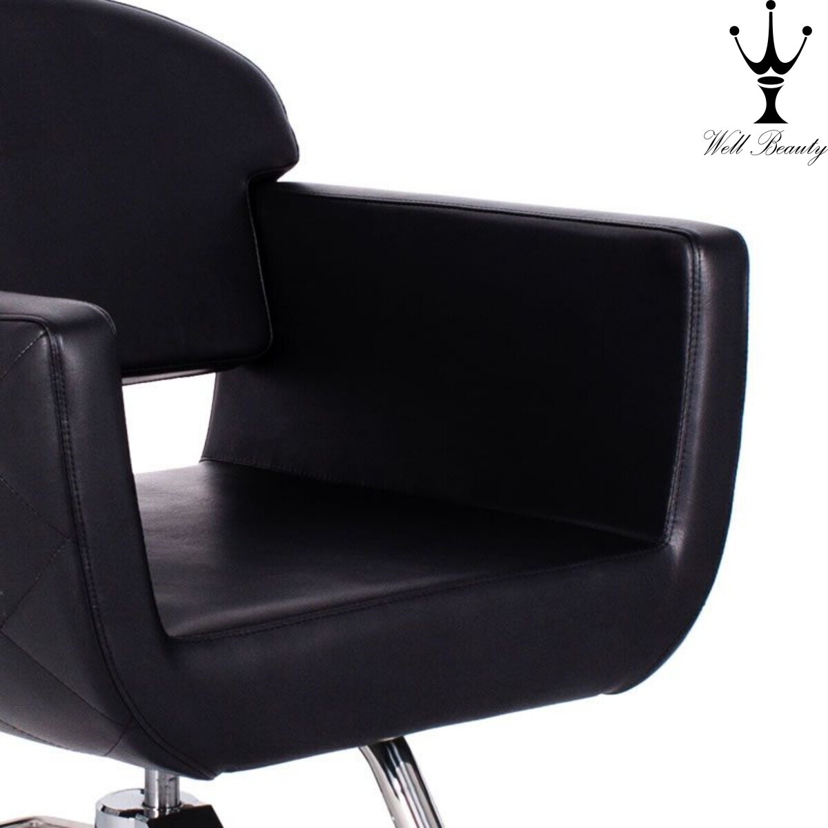 Black salon chair-MD-SS0003