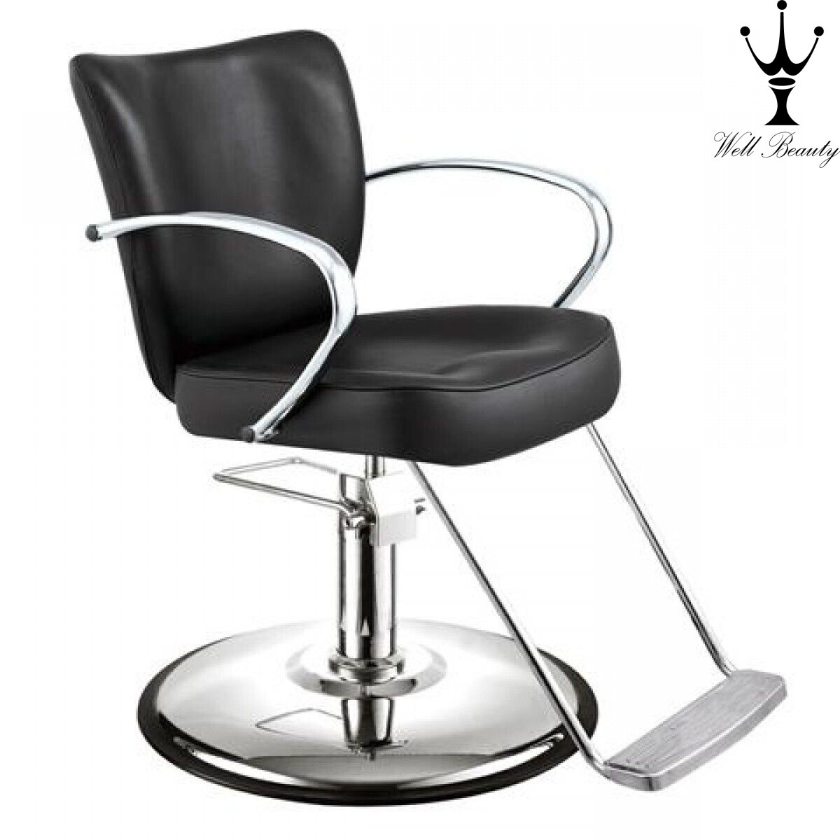 Black salon chair-MD-SS0002