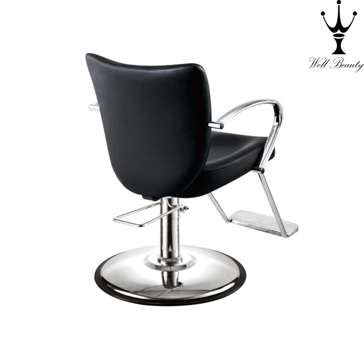 Black salon chair-MD-SS0002