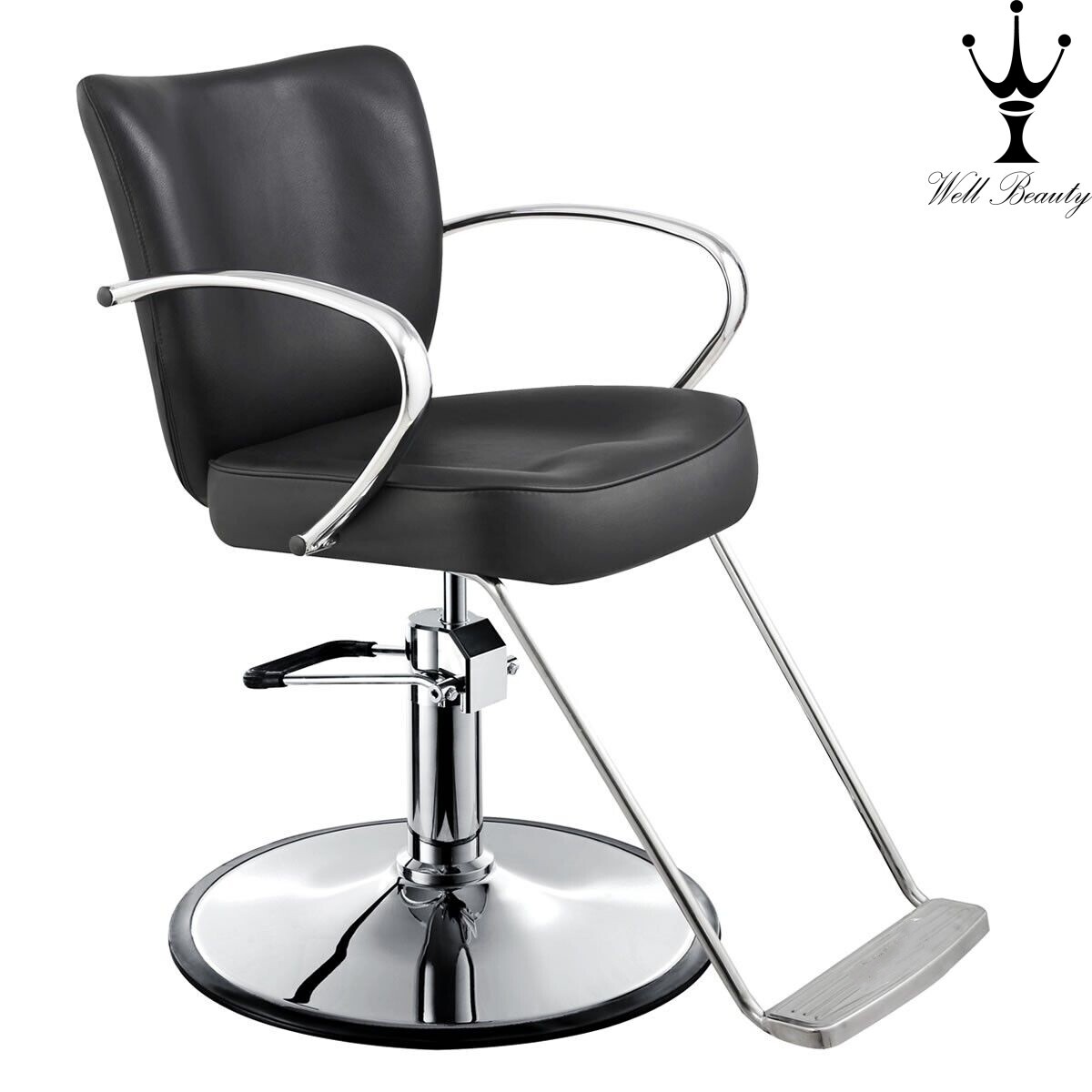 Black salon chair-MD-SS0002