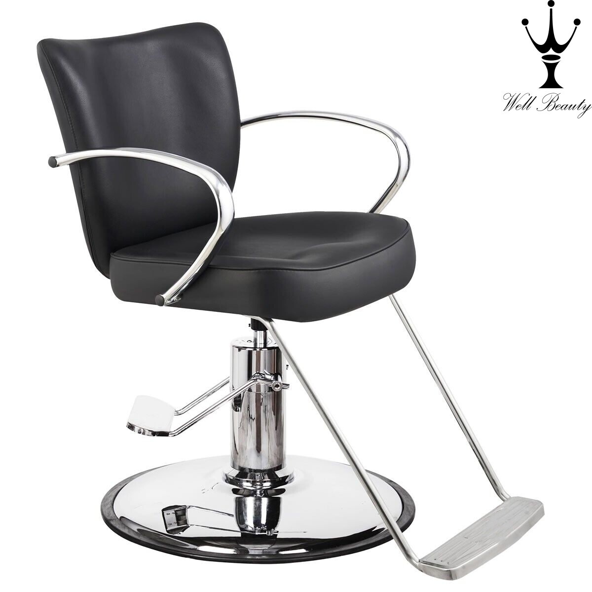 Black salon chair-MD-SS0002