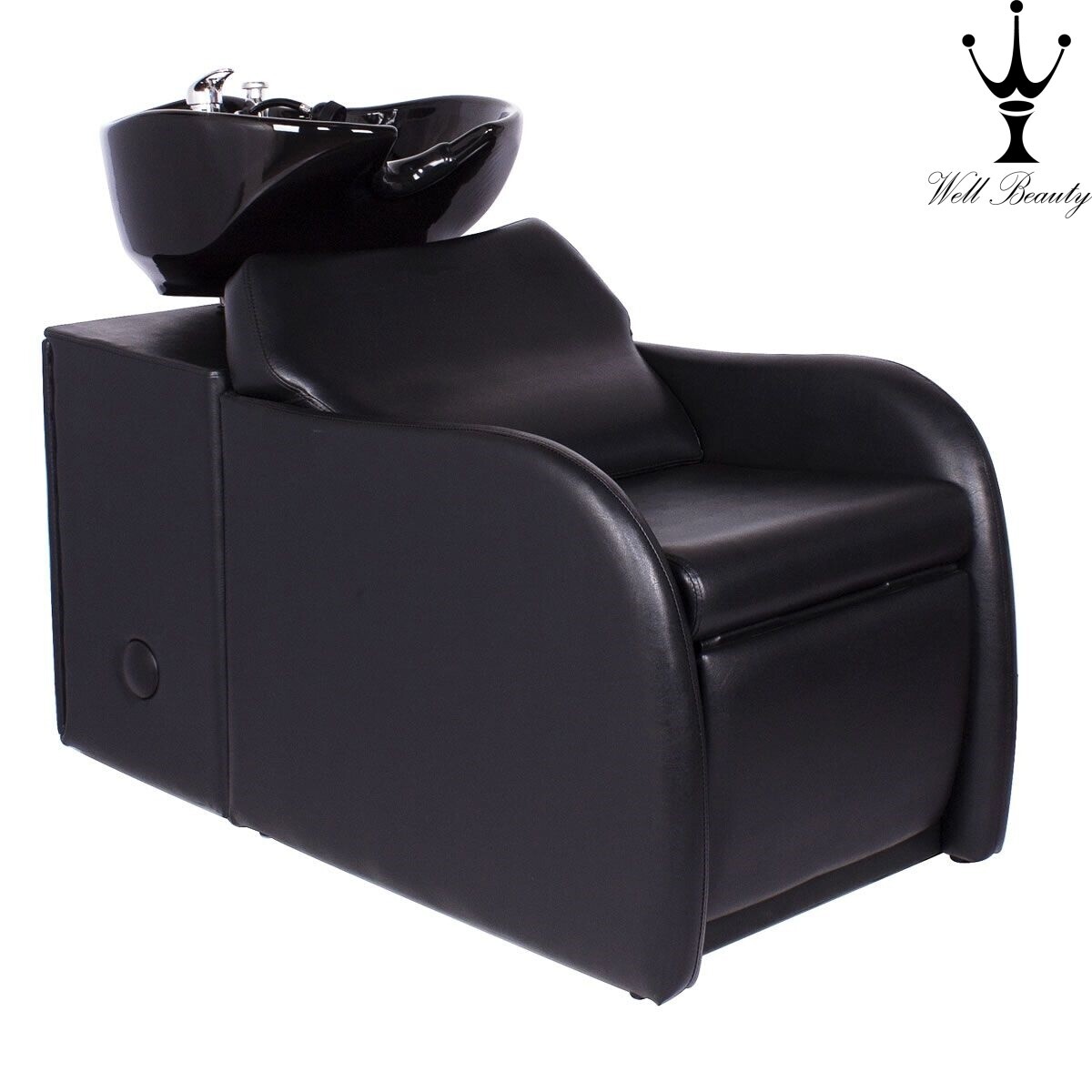 Black shampoo chair-MD-SC0027