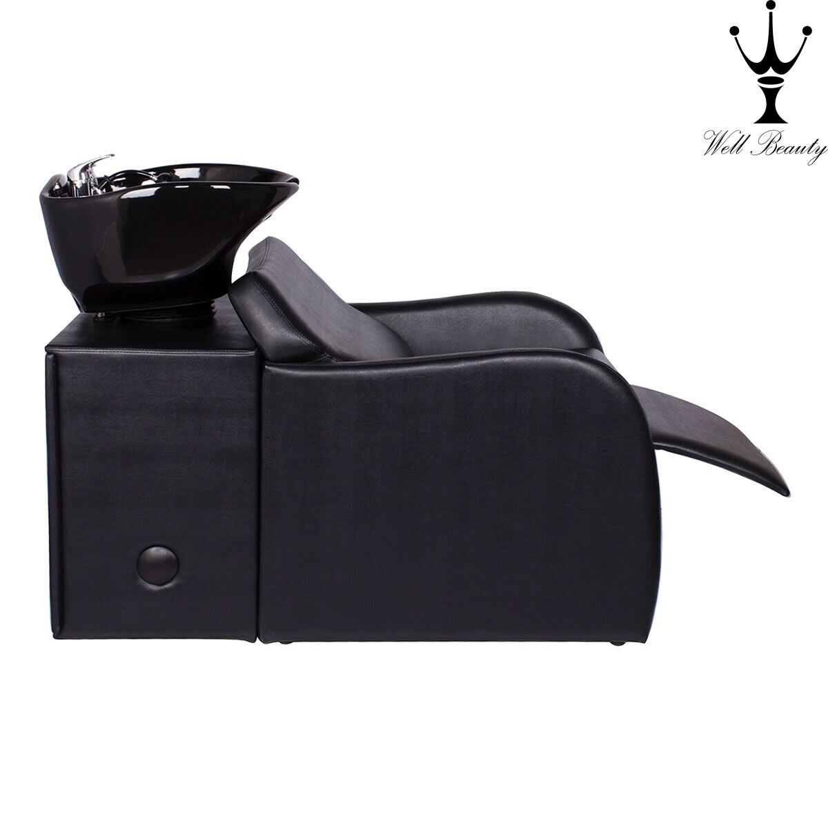 Black shampoo chair-MD-SC0027