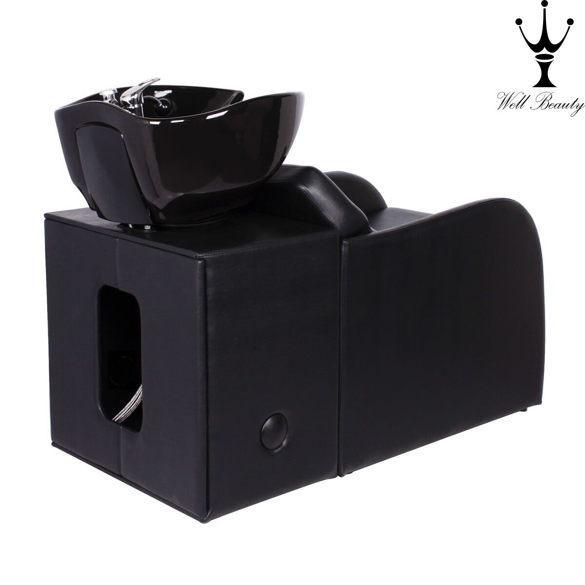Black shampoo chair-MD-SC0027