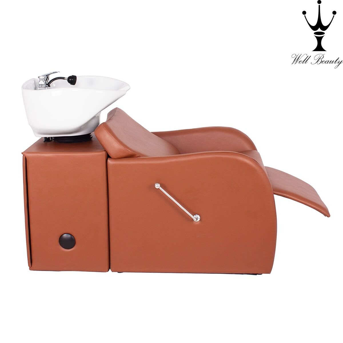 Orange shampoo chair-MD-SC0026